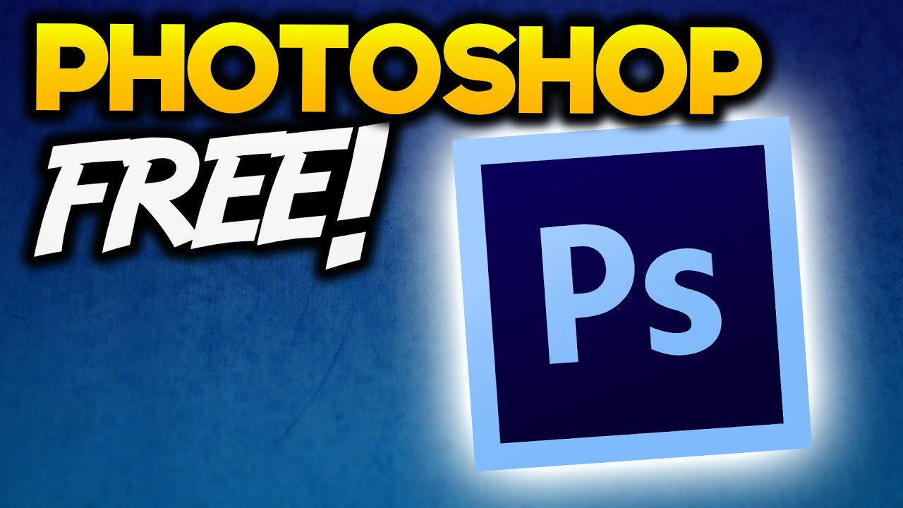 How to get photoshop on your mac for free mac